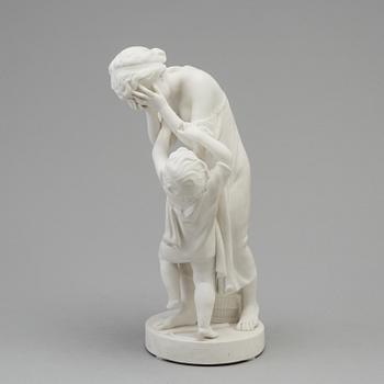 A parian sculpture, Gustafsberg, 1907.