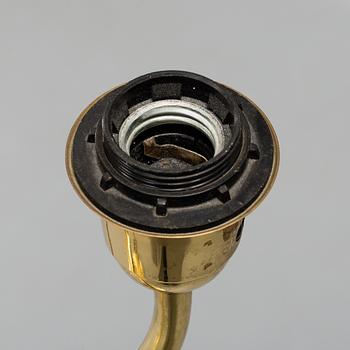 GOLVLAMPOR, ett par, 1900-talets andra hälft.