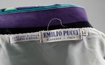 JACKA, Emilio Pucci, Florens, 1970-tal.