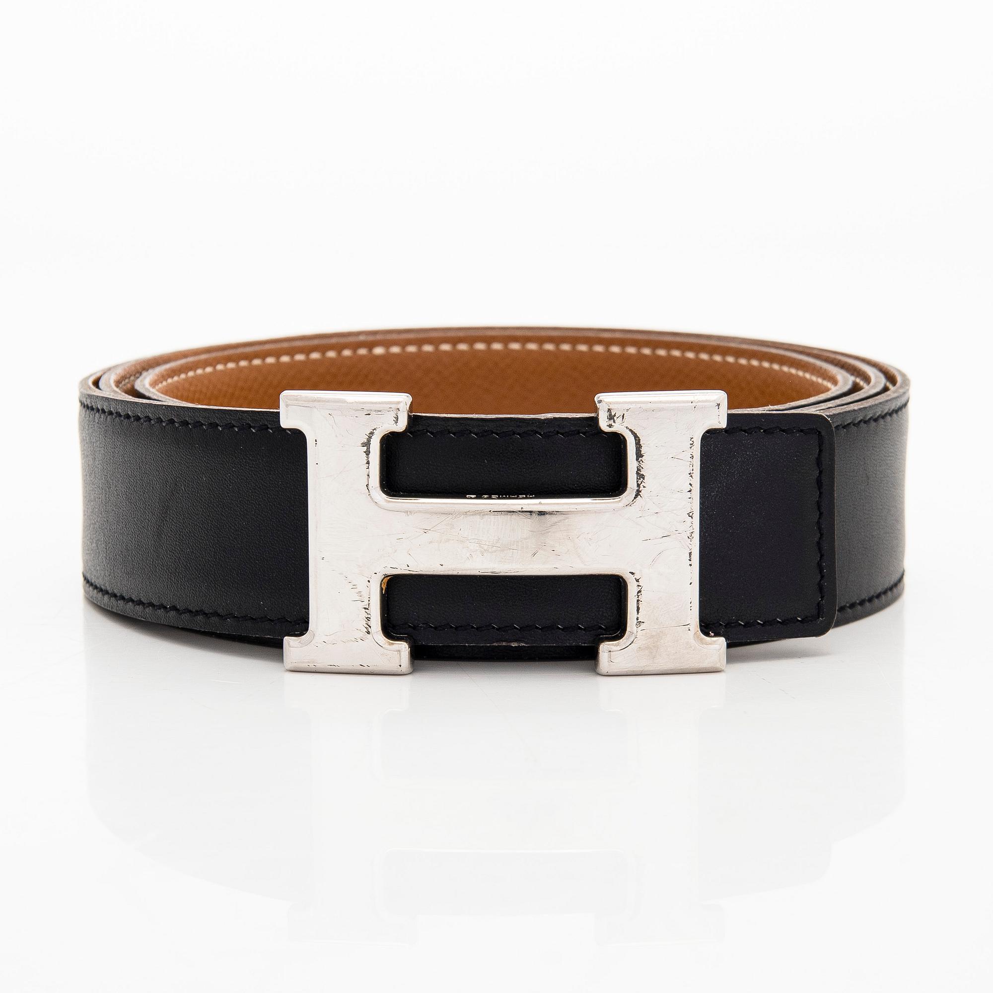 Hermès,  skärp, "Constance", storlek 100, 1998.
