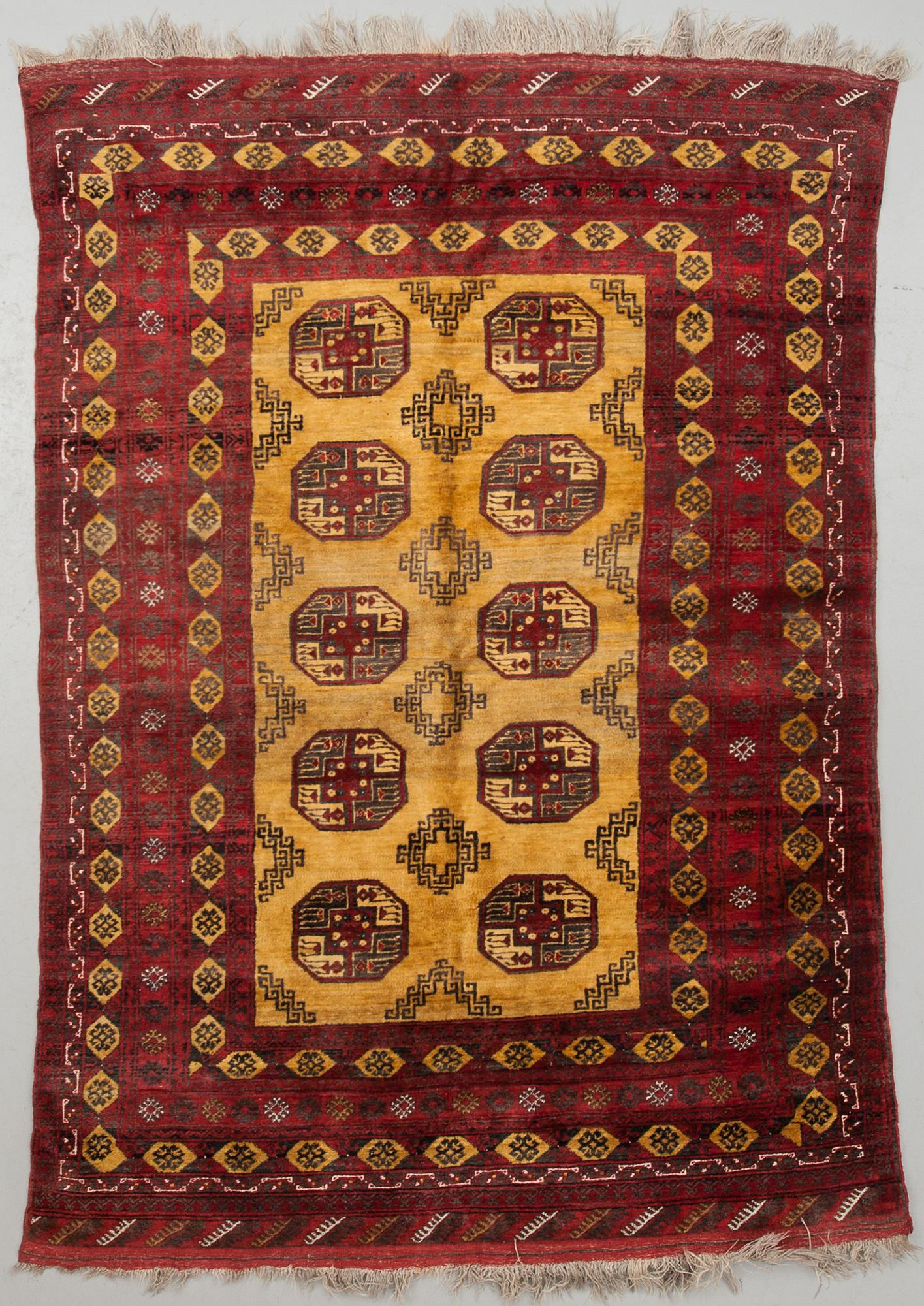 MATTA, old, Afghan, ca 298 x 202 cm.