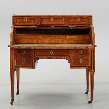 A Louis XVI secretaire, ca 1800.