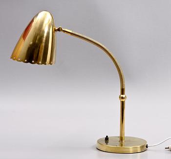 BORDSLAMPA, 1900-talets andra hälft.