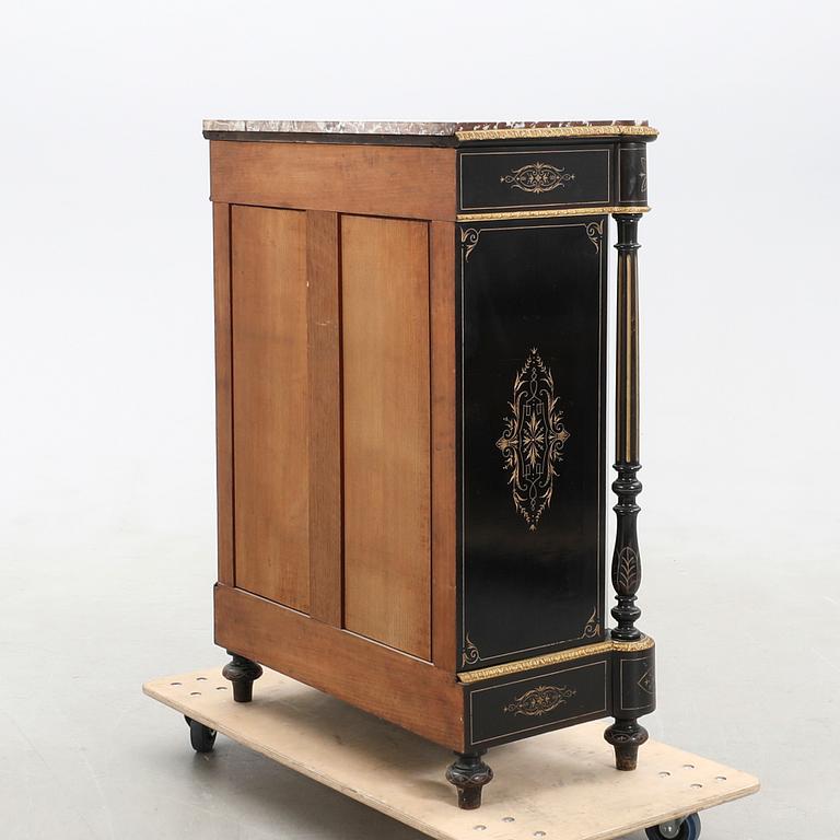 Cabinet Napoleon III France, late 19th century.