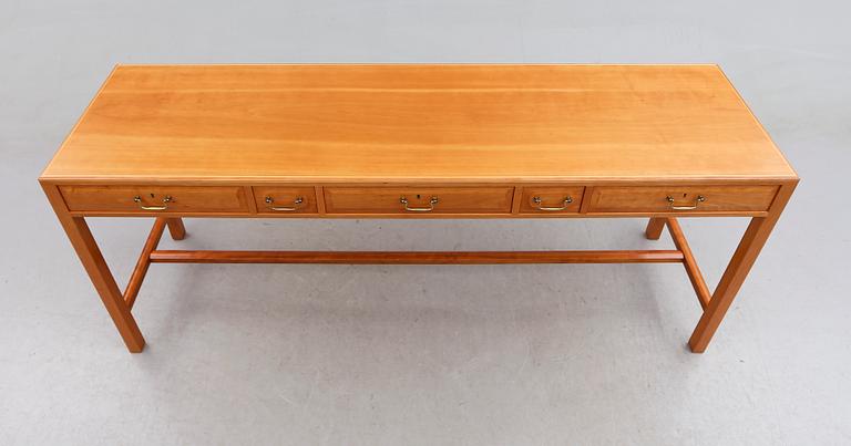 Josef Frank, a mahogany sideboard, Svenskt Tenn, Sweden post 1985, model 821.