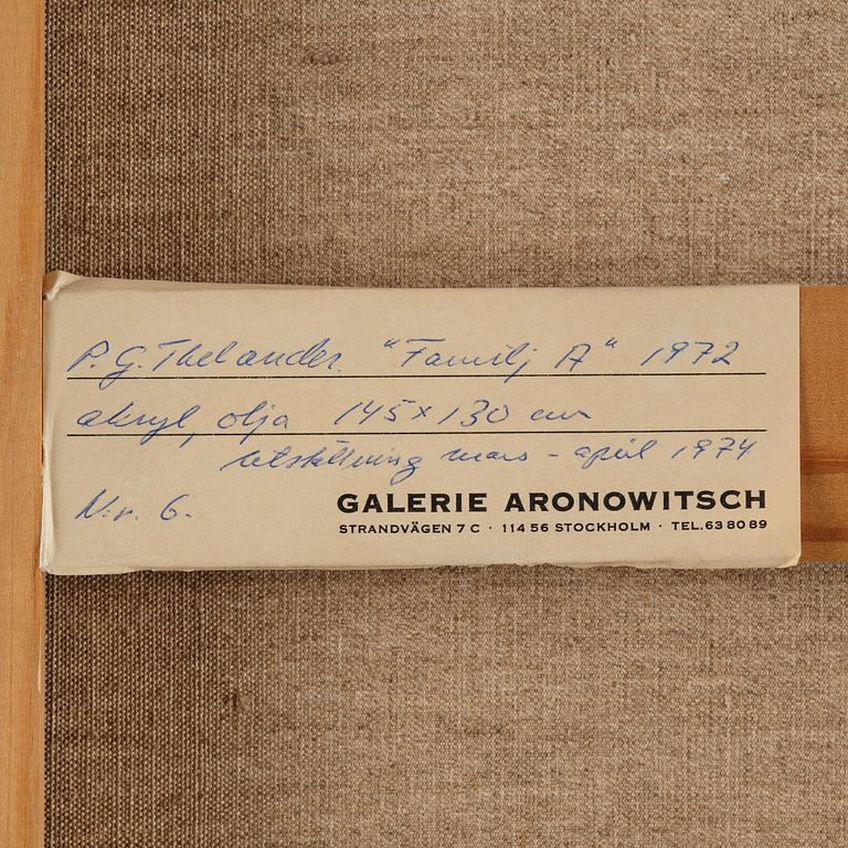 PG Thelander, "Familj A".