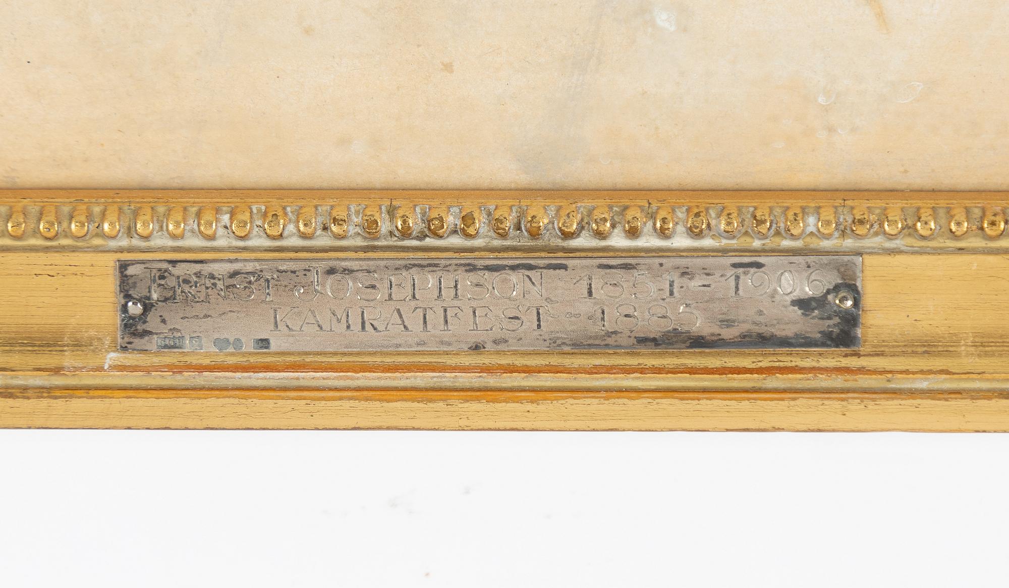 Ernst Josephson, "Josephson som Opponenternas vårdare".