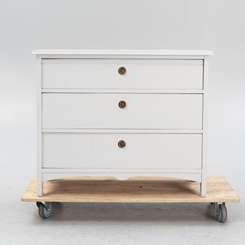 Byrå, 1900-talets början.