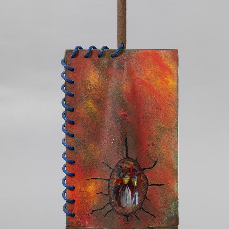 Kjell Engman, Floor lamp/sculpture, Kosta Boda, 2005.