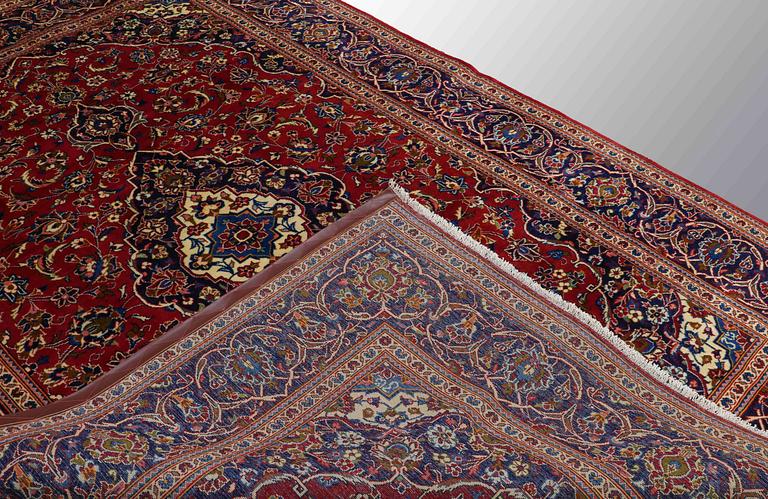 A CARPET, Kashan, around 300 x 202 cm.