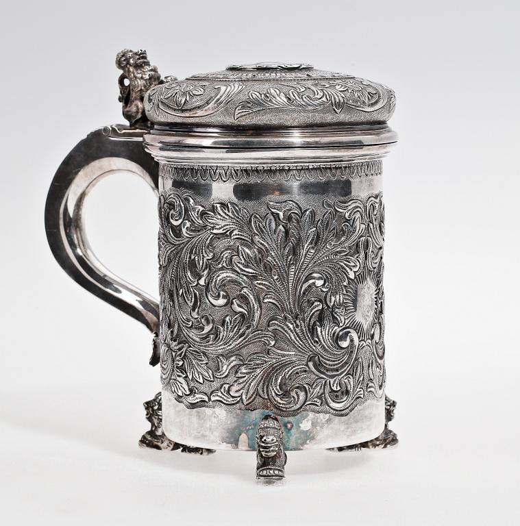 STOP, silver, barockstil, 1900-talets första hälft.