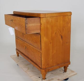 BYRÅ, 1800-talets mitt.