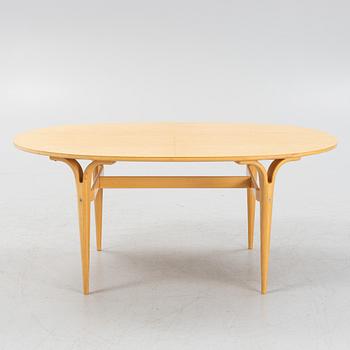 Bruno Mathsson and Piet Hein, a 'Annika' coffee table, Bruno Mathsson, second half of the 20th century.