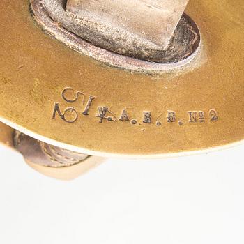 A pair of Swedish cavalry swords 1854 pattern.