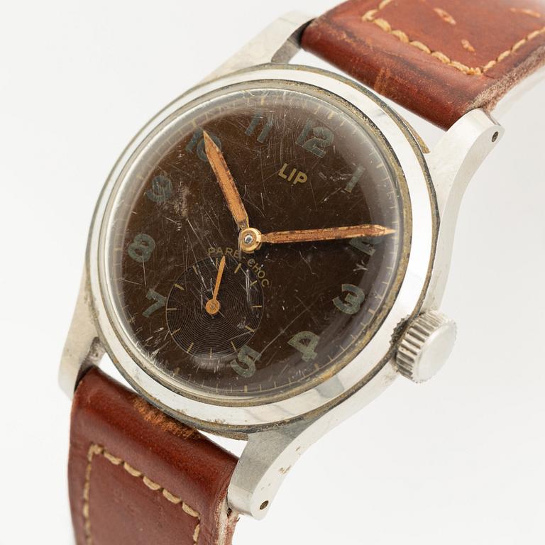 LIP, "Tropical Dial", wristwatch, 33 mm.