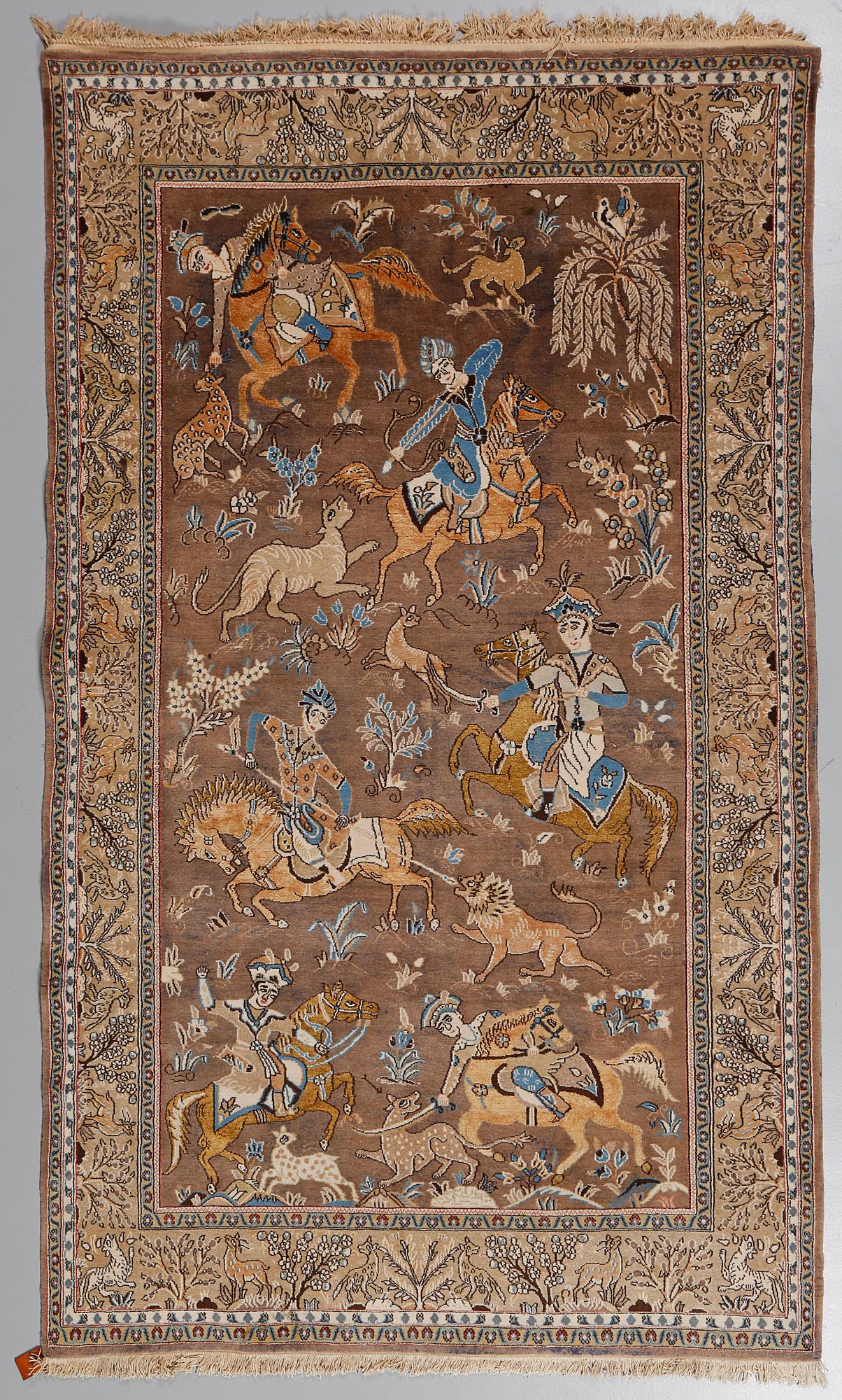 MATTA, Ghom, old, ca 254 x 156 cm.