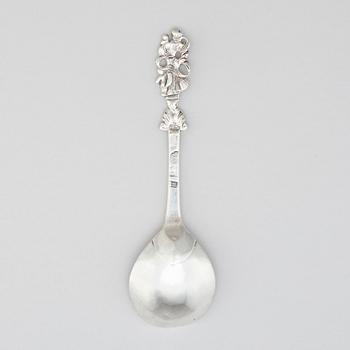 Nicolai Linde, sked, silver, Köpenhamn 1751.