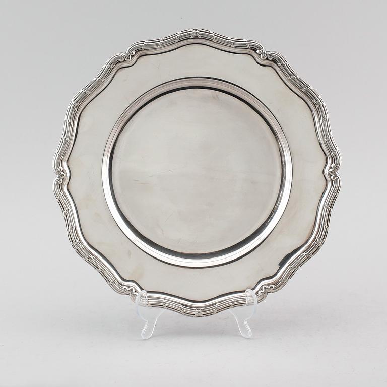 FAT, silver, K Anderson, Stockholm 1928. Vikt ca 816 gram.