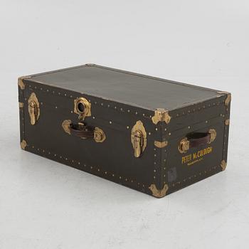 Trunk, early 20th century.