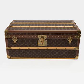 Louis Vuitton, cabin trunk, "Malle Cabine", circa year 2000.