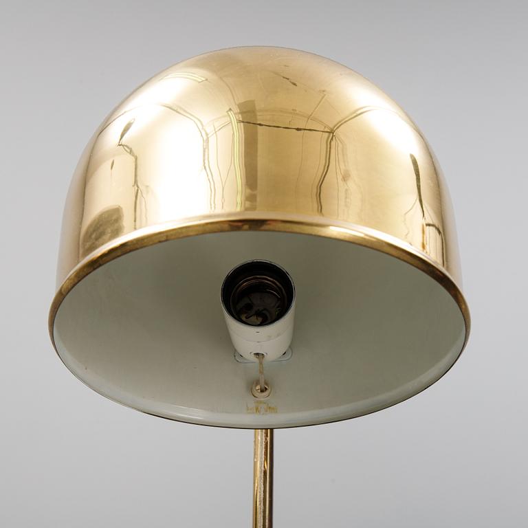 Eje Ahlgren, a pair of model G-075 brass floor lights, Bergboms, 1960's/1970's.