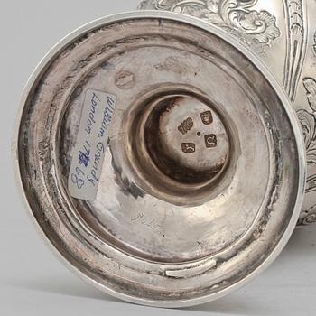 KANNA, silver, William Grundy, London, England, 1768. Vikt 1190 g.