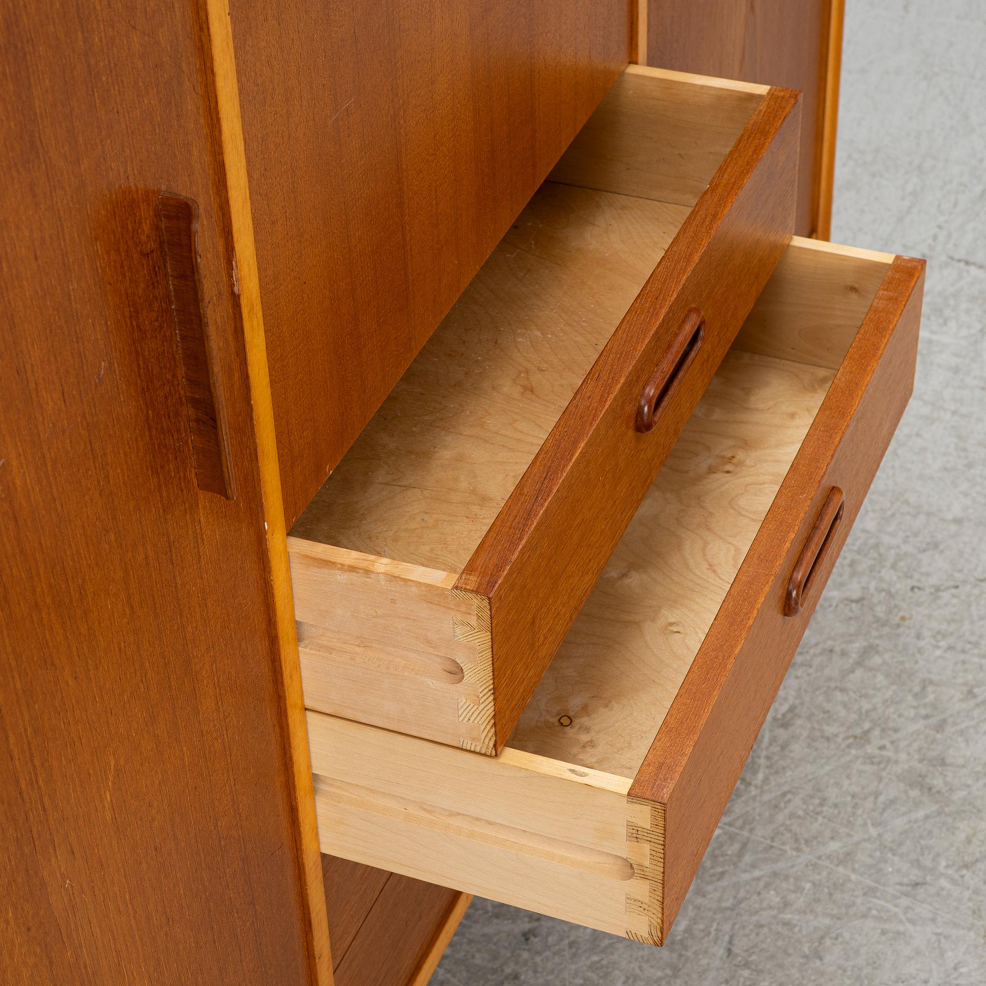 A 1950's sideboard.