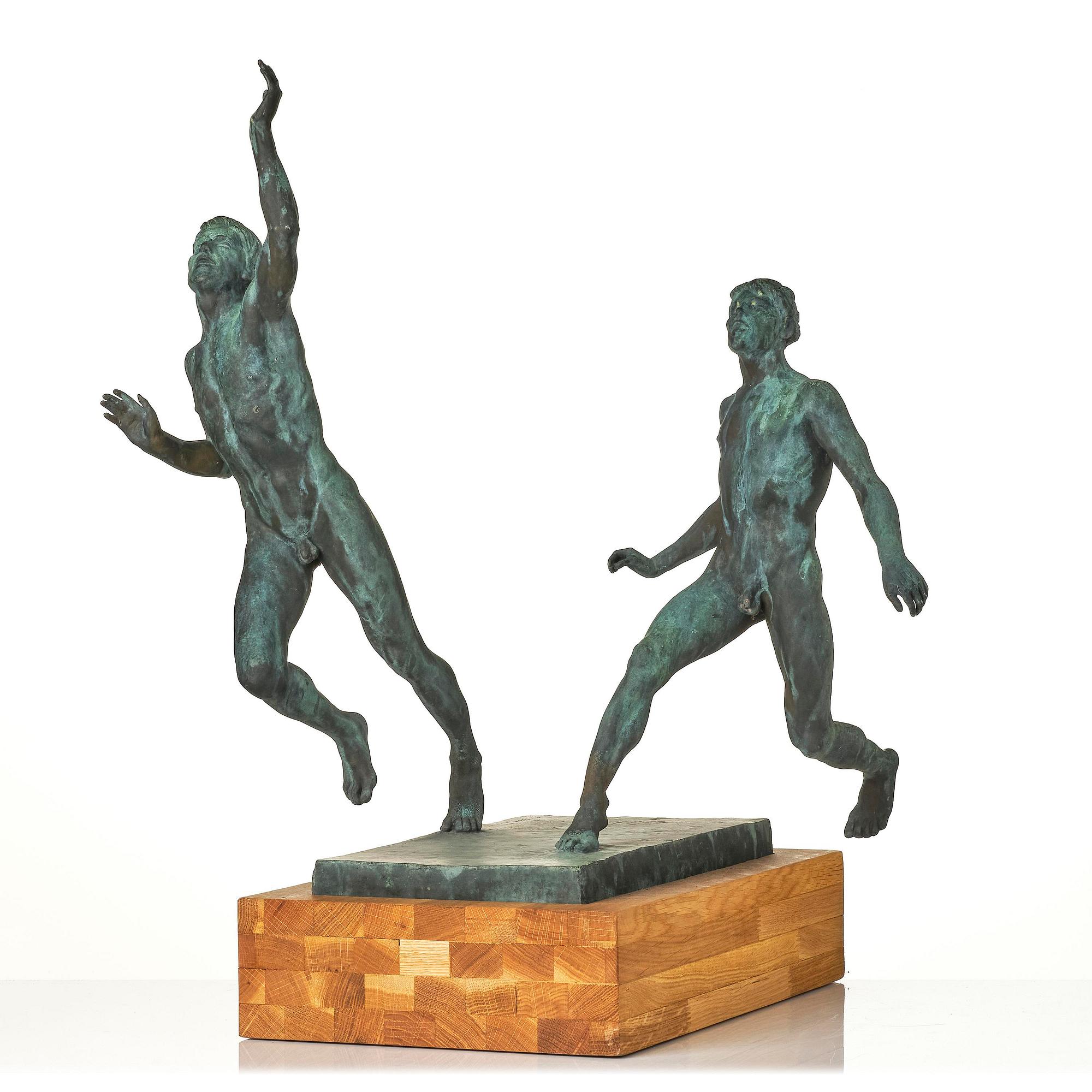 Carl Eldh, "Löparna".