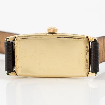 Hamilton, wristwatch, 20.5 x 36 (43) mm.