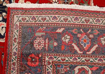 MATTA, troligen Keshan, sent 1900-tal, ca 295x210 cm.