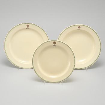 SERVISDELAR, 24 delar, flingods, Rörstrand, 1930/40-tal.