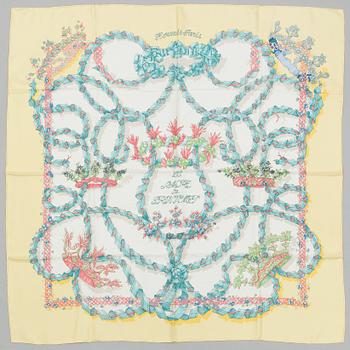 Hermès, scarf, "Le Sacre du Printemps".