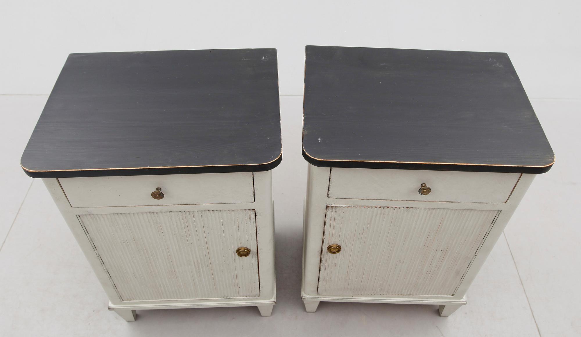 NATTDUKSBORD, 1 par, 1900-talets första hälft.