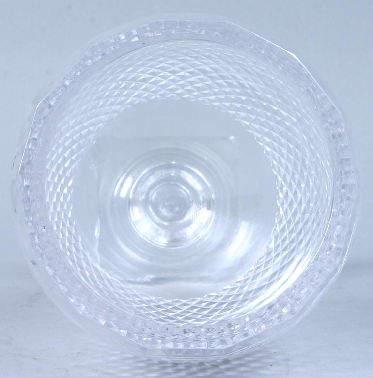 LOCKURNA, glas, Elis Bergh, Kosta, 1900-talets mitt.