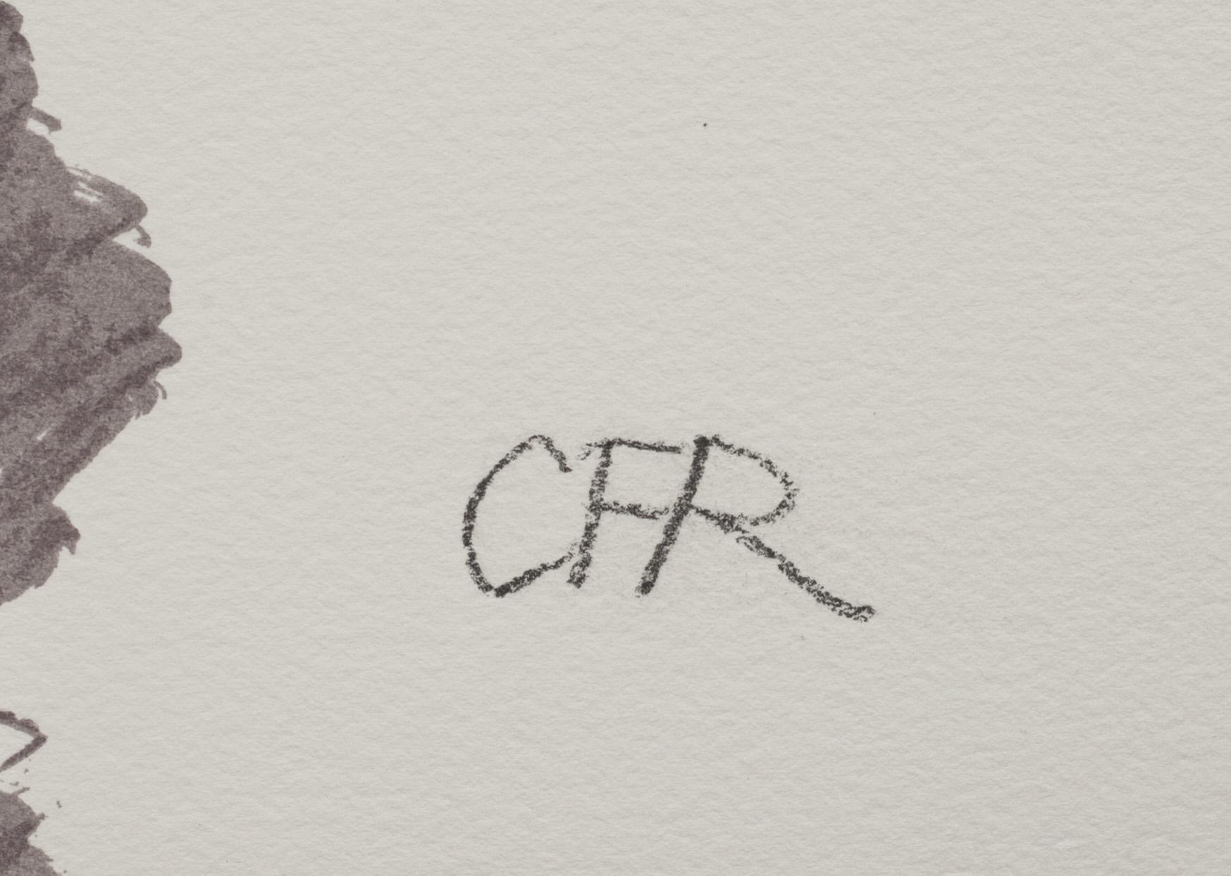 CARL FREDRIK REUTERSWÄRD, färgserigrafi, signerad och numrerad 198/200.