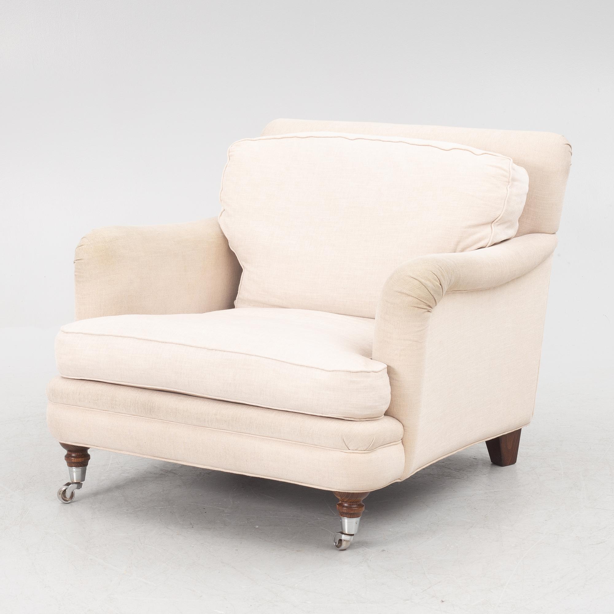 Marie Norell-Möller/Thomas Möller, a 'Julia' armchair, Norell Möbler.