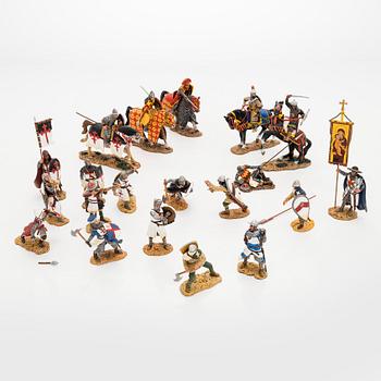 King & Country, kokoelma miniatyyrihahmoja, 20 kpl, "Crusader Cross & Crescent", Hong Kong, 2006-2007.