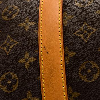 Louis Vuitton, a Monogram Canvas "Keepall 60" weekend bag.