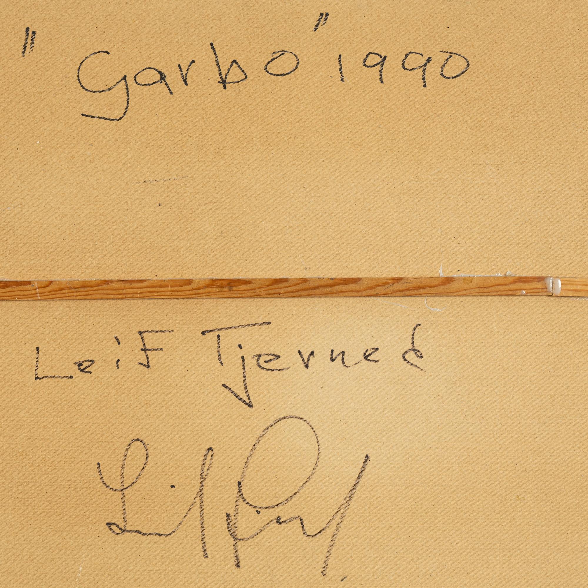 Leif Tjerned, "Garbo".