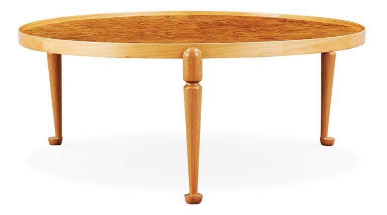 JOSEF FRANK, soffbord, Firma Svenskt Tenn, modell 2139.