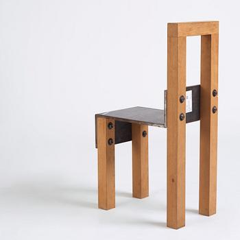 Jonas Bohlin, a 'Sto', chair, ed. 4/70, Jonas Bohlin Design AB Stockholm, post 1990.