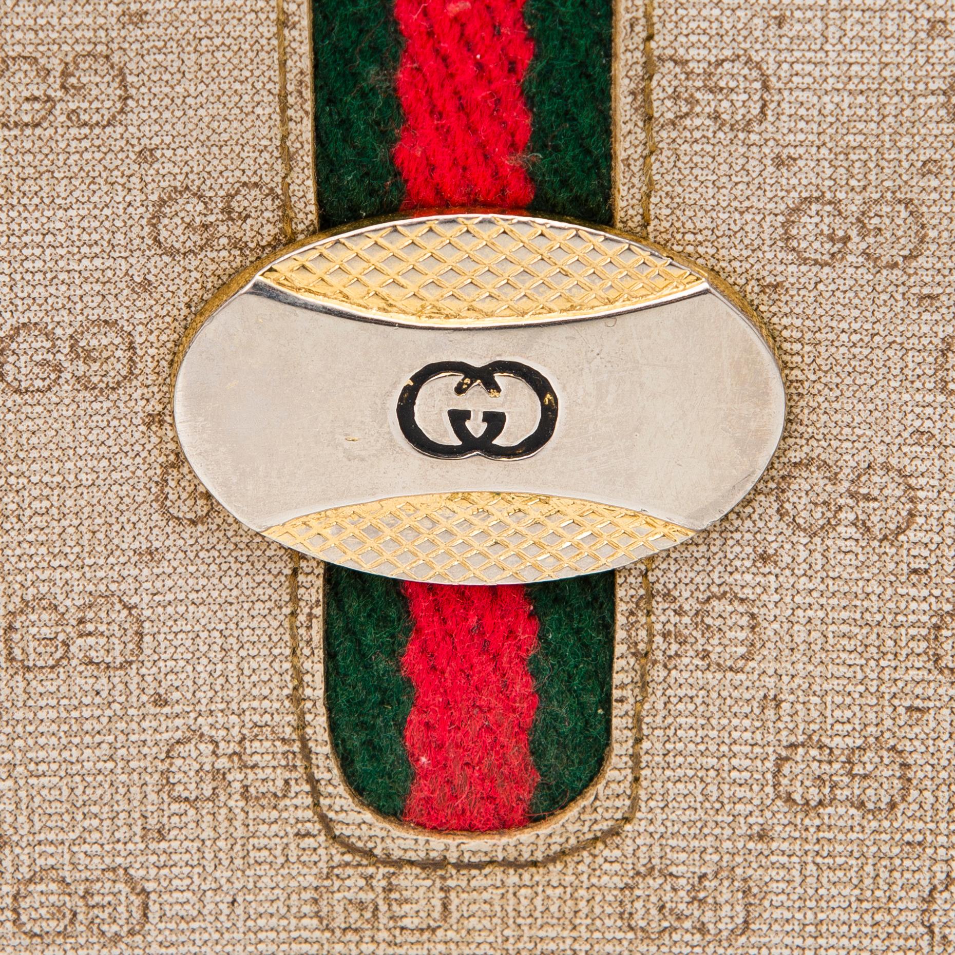 A Vintage Crossbody Bag.