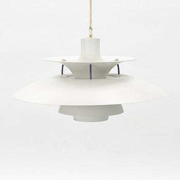 Poul Henningsen, a 'PH 5' ceiling light, Louis Poulsen, Denmark.
