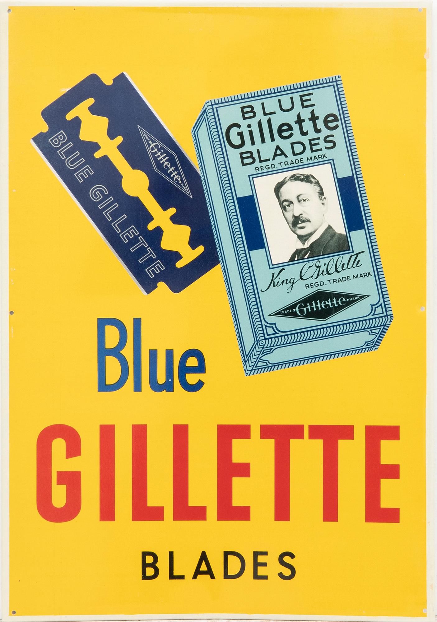 Advertising sign from the mid-20th century.