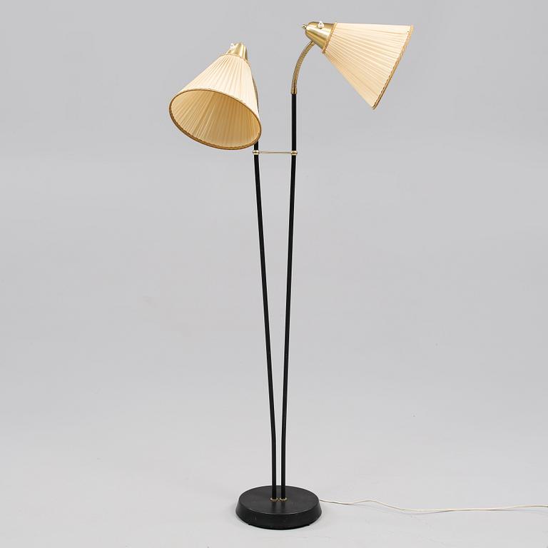 GOLVLAMPA, AB Armaturhantverk, Göteborg, omkring 1900-talets mitt.