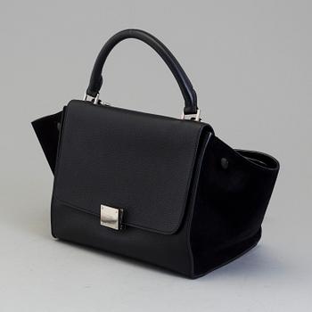 CÉLINE, Small trapeze bag.