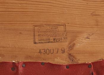 KARMSTOLAR, ett par, funkis, DS stålmöbler, Malmö, 1930/40-tal.