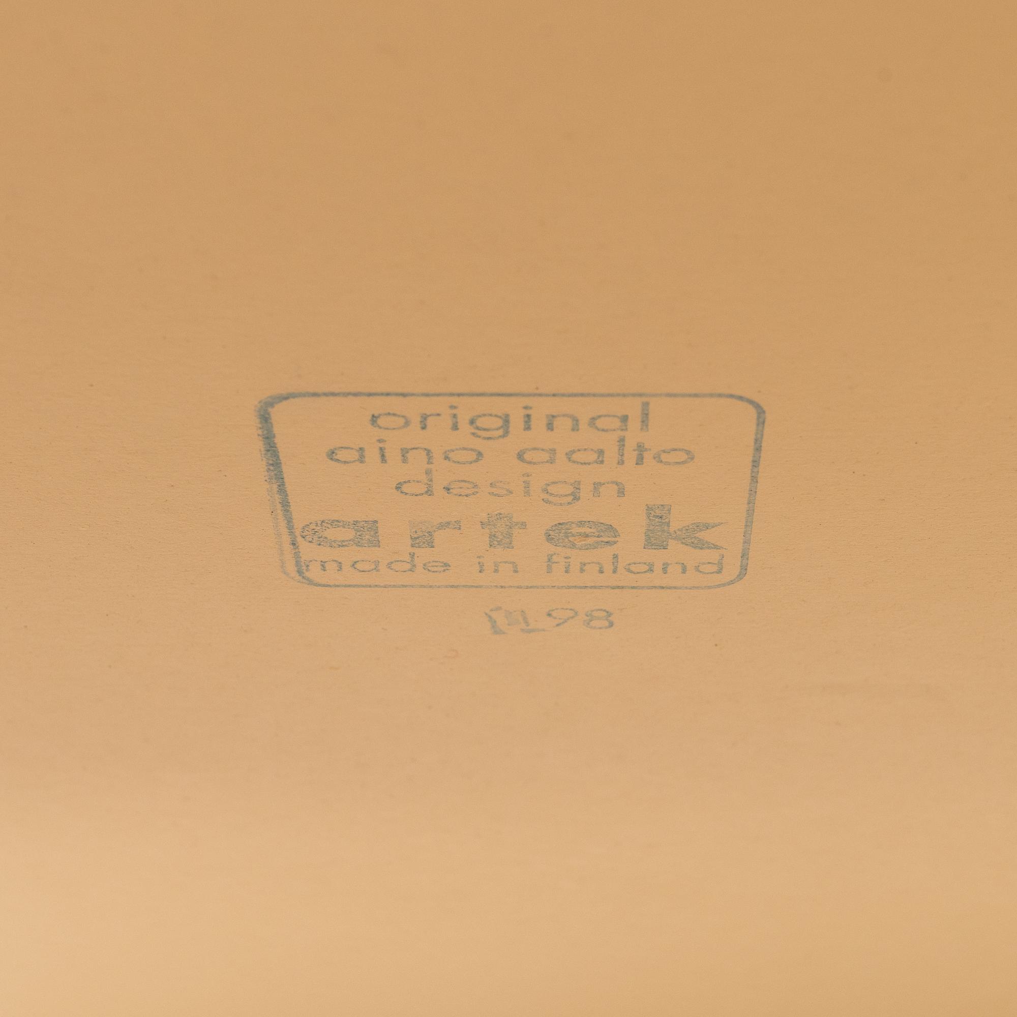 Aino Aalto, soffbord modell 910, Artek.