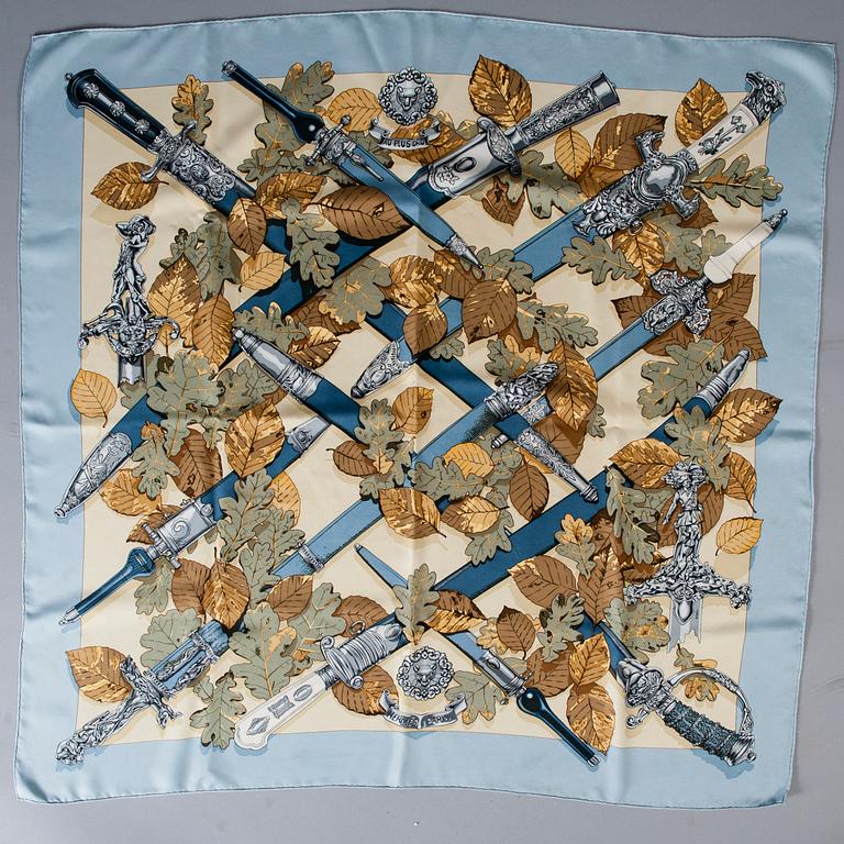 SCARF, "Au Plus Dru", Hermès.
