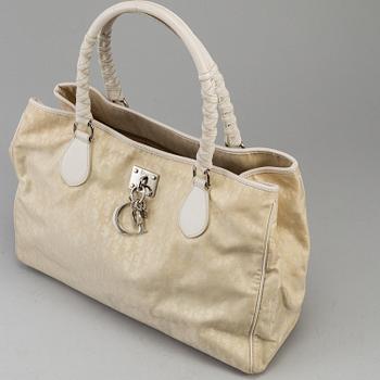 CHRISTIAN DIOR, 'Oblique Canvas Handbag'.